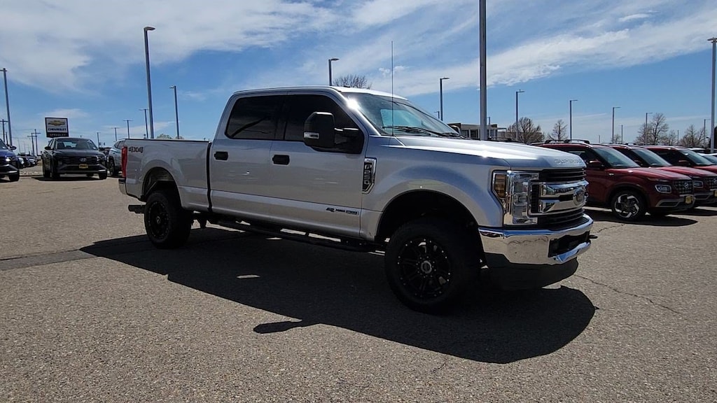 Used 2018 Ford F-250 Truck Crew Cab
