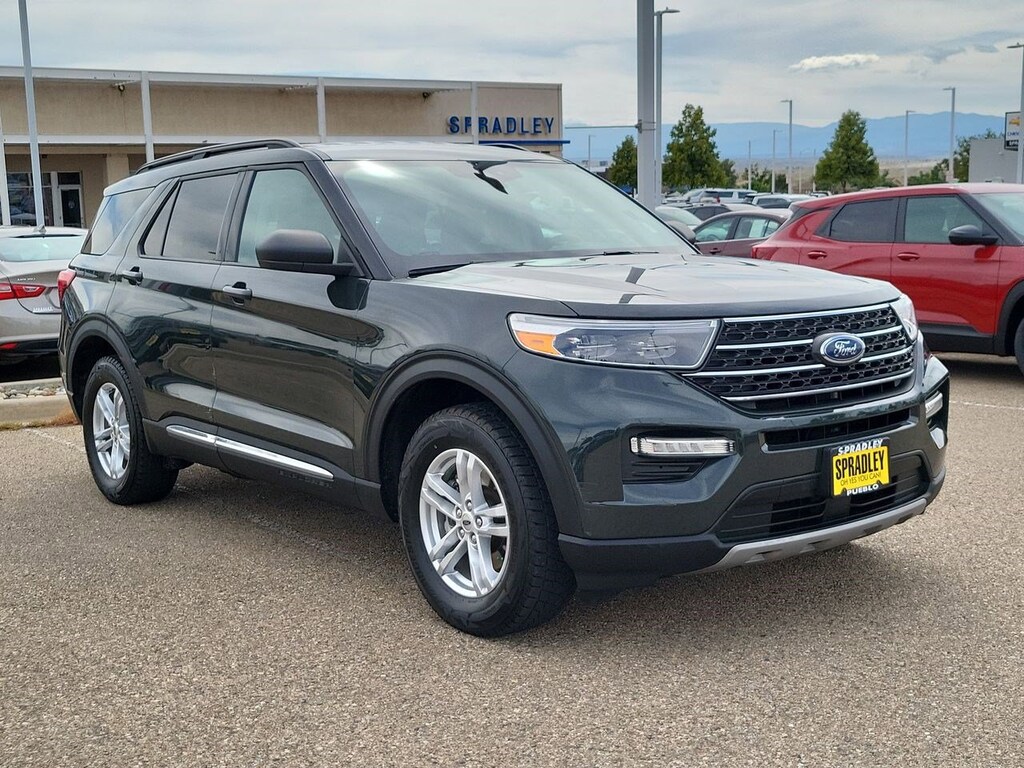 Used 2022 Ford Explorer XLT SUV