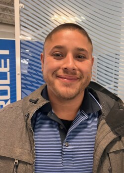 Staff member Damien Montelongo from d7c02df7bc41