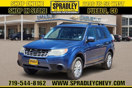 2012 Subaru Forester 2.5X Premium w/All-Weather Pkg SUV