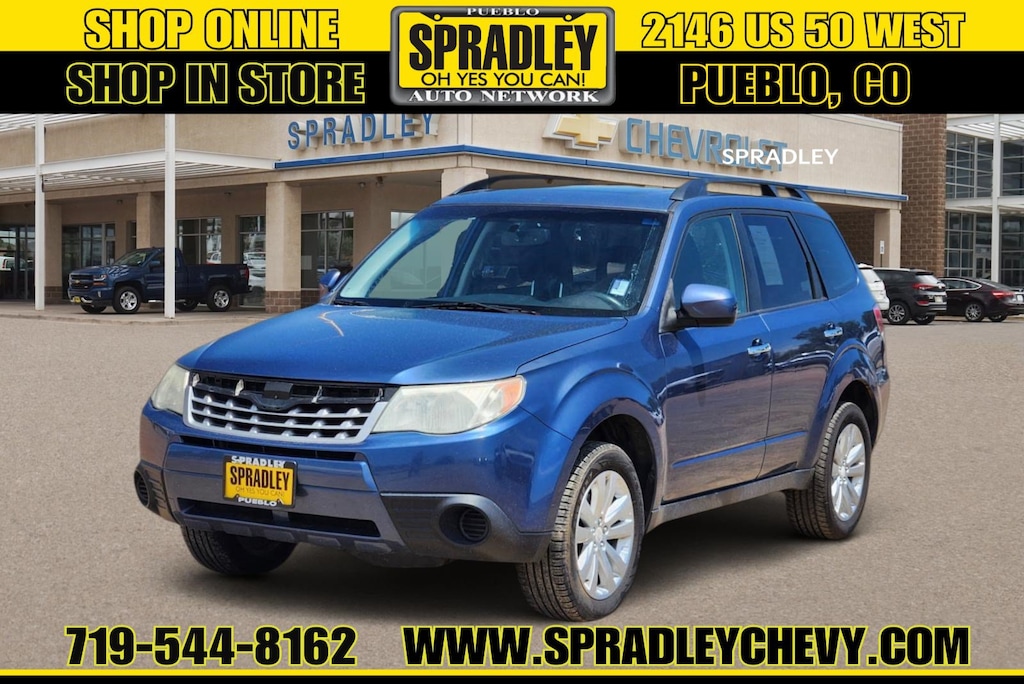 Used 2012 Subaru Forester 2.5X Premium SUV