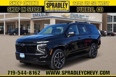 2025 Chevrolet Tahoe RST SUV