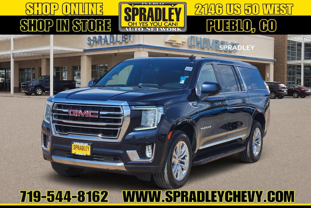 Used 2021 GMC Yukon XL SLT SUV