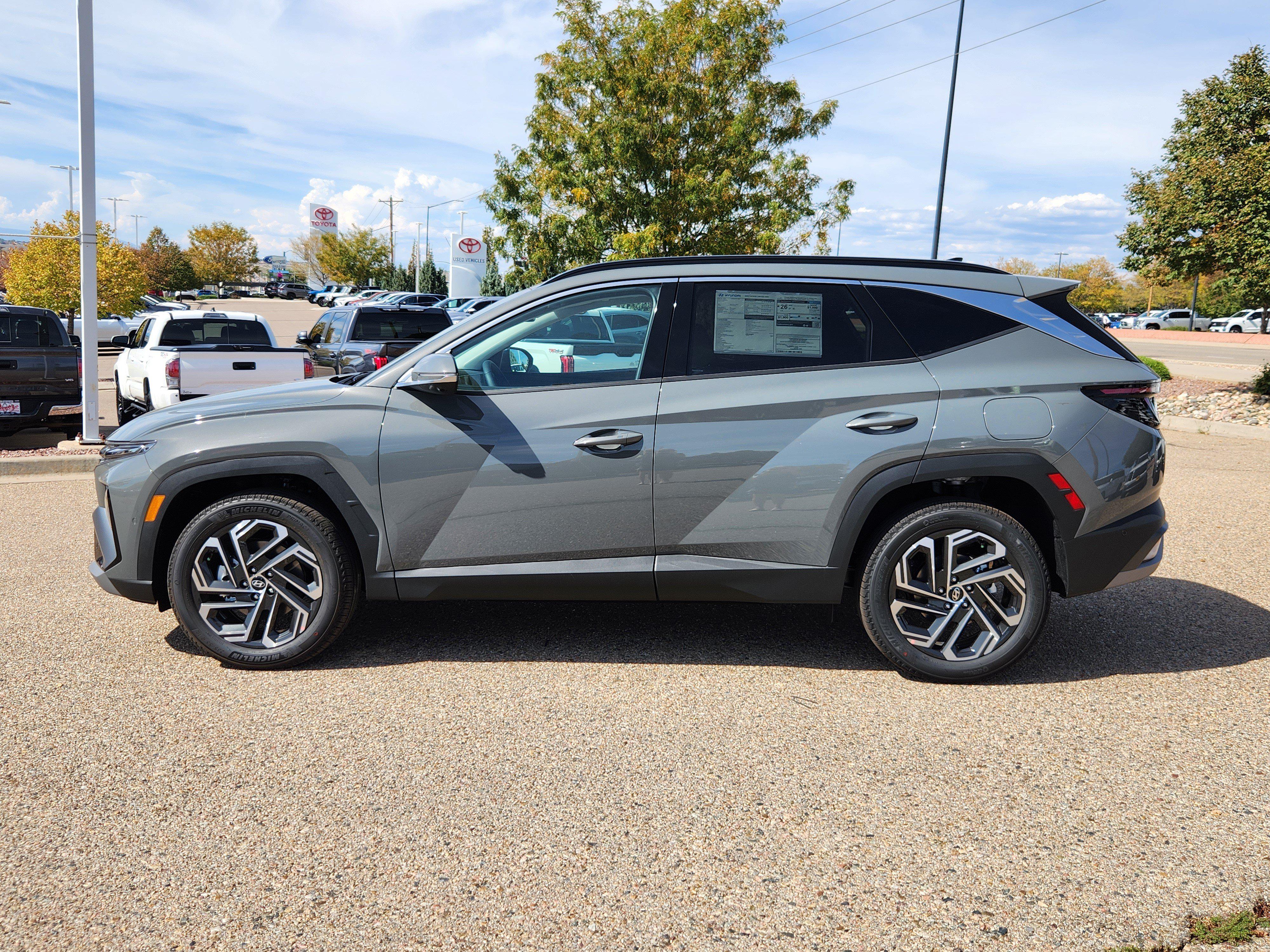New 2026 Hyundai Tucson Limited SUV