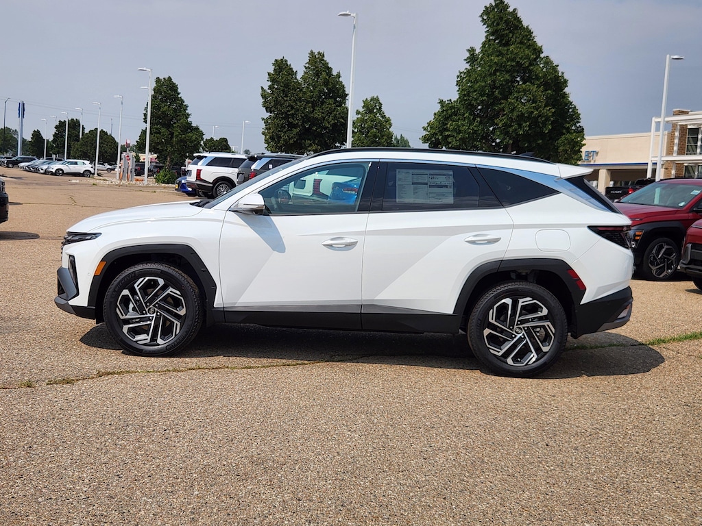 New 2026 Hyundai Tucson Limited SUV