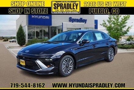 2025 Hyundai Sonata Hybrid Limited Sedan