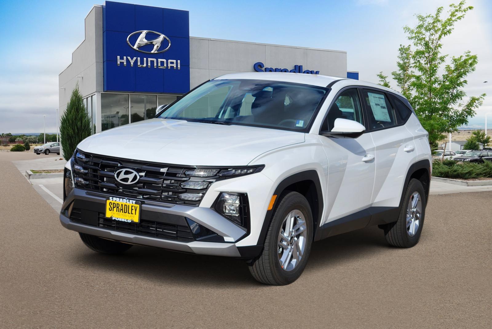 2026 Hyundai Tucson Hybrid