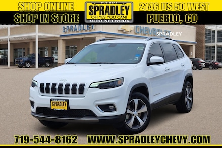 2020 Jeep Cherokee Limited SUV