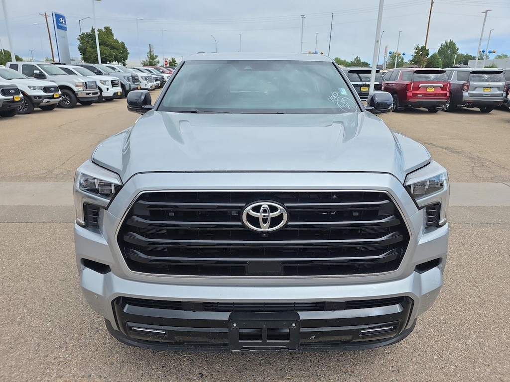 Used 2026 Toyota Sequoia Limited SUV