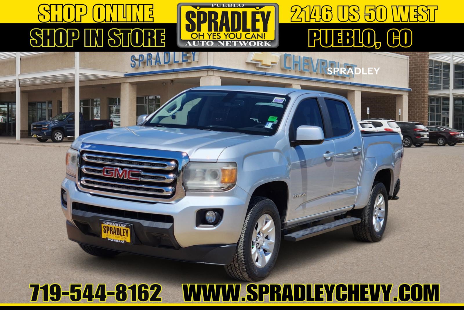 2018 GMC Canyon