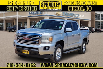 2018 GMC Canyon SLE Truck Crew Cab
