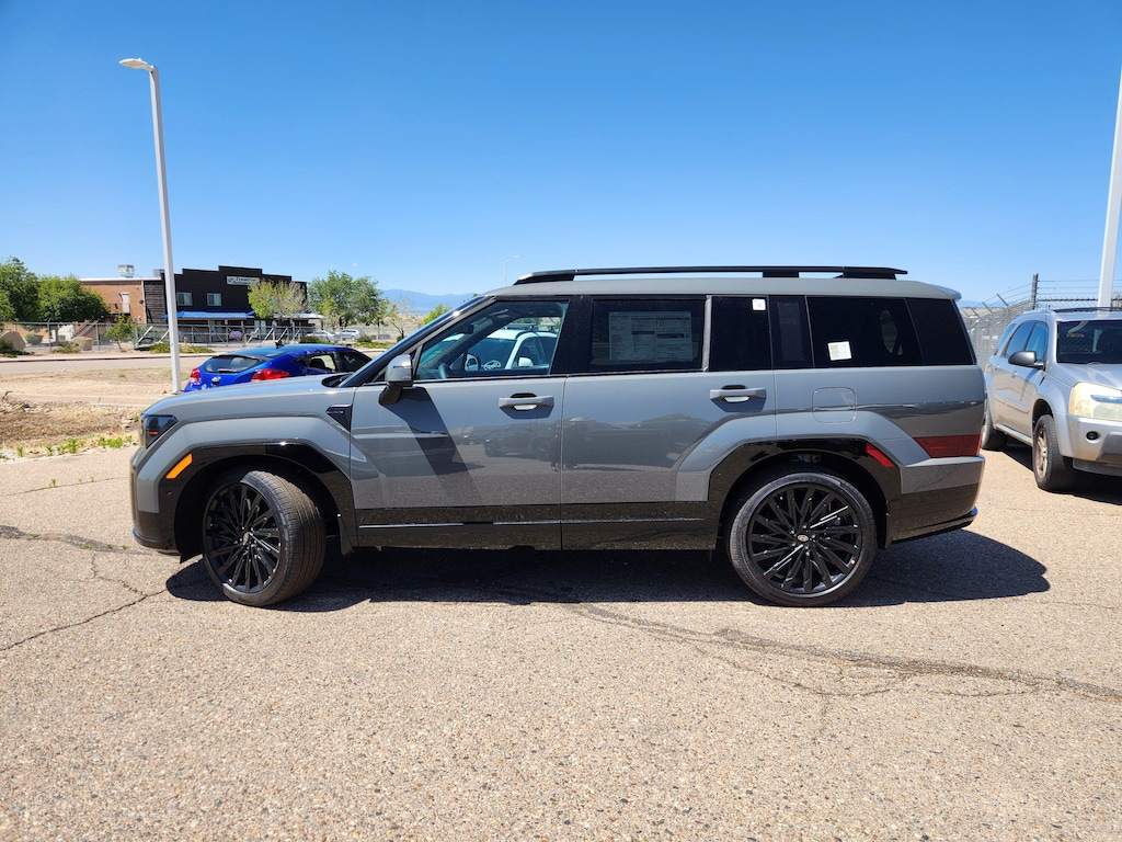 New 2026 Hyundai Santa Fe Calligraphy SUV