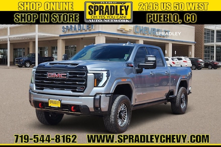 2024 GMC Sierra 2500 HD AT4 Truck Crew Cab