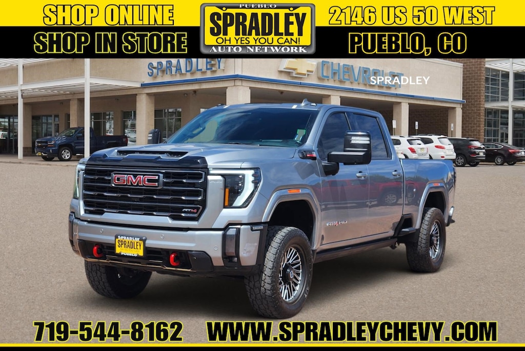 Used 2024 GMC Sierra 2500 HD AT4 Truck Crew Cab