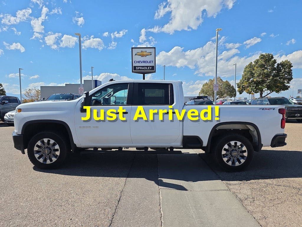 Used 2023 Chevrolet Silverado 2500 HD Custom Truck Crew Cab