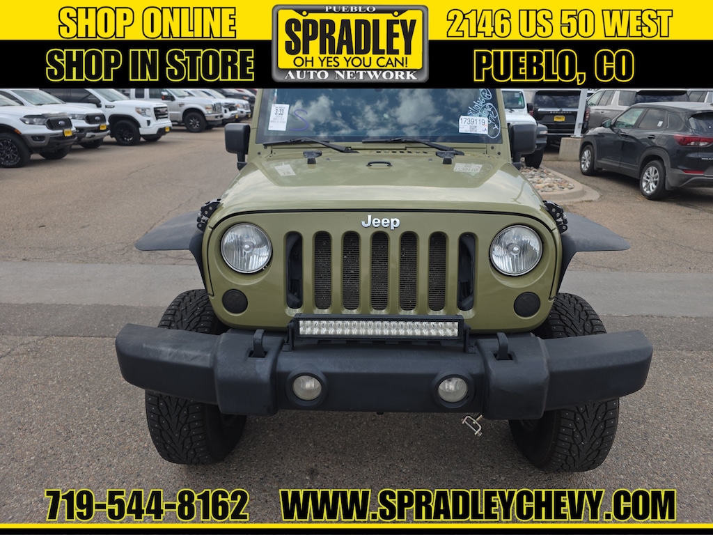 Used 2013 Jeep Wrangler Sport SUV