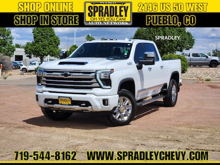 2024 Chevrolet Silverado 3500 HD High Country Truck Crew Cab