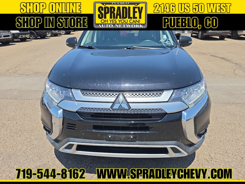 Used 2019 Mitsubishi Outlander SEL CUV