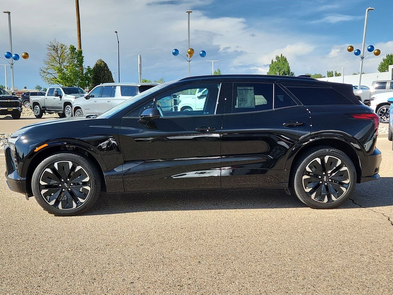 Used 2024 Chevrolet Blazer EV RS with VIN 3GNKDCRJ0RS113891 for sale in Pueblo, CO