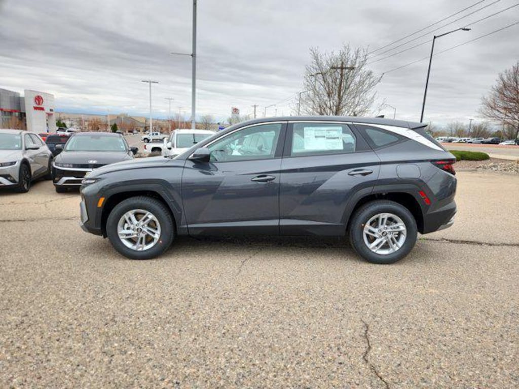 New 2026 Hyundai Tucson SE SUV