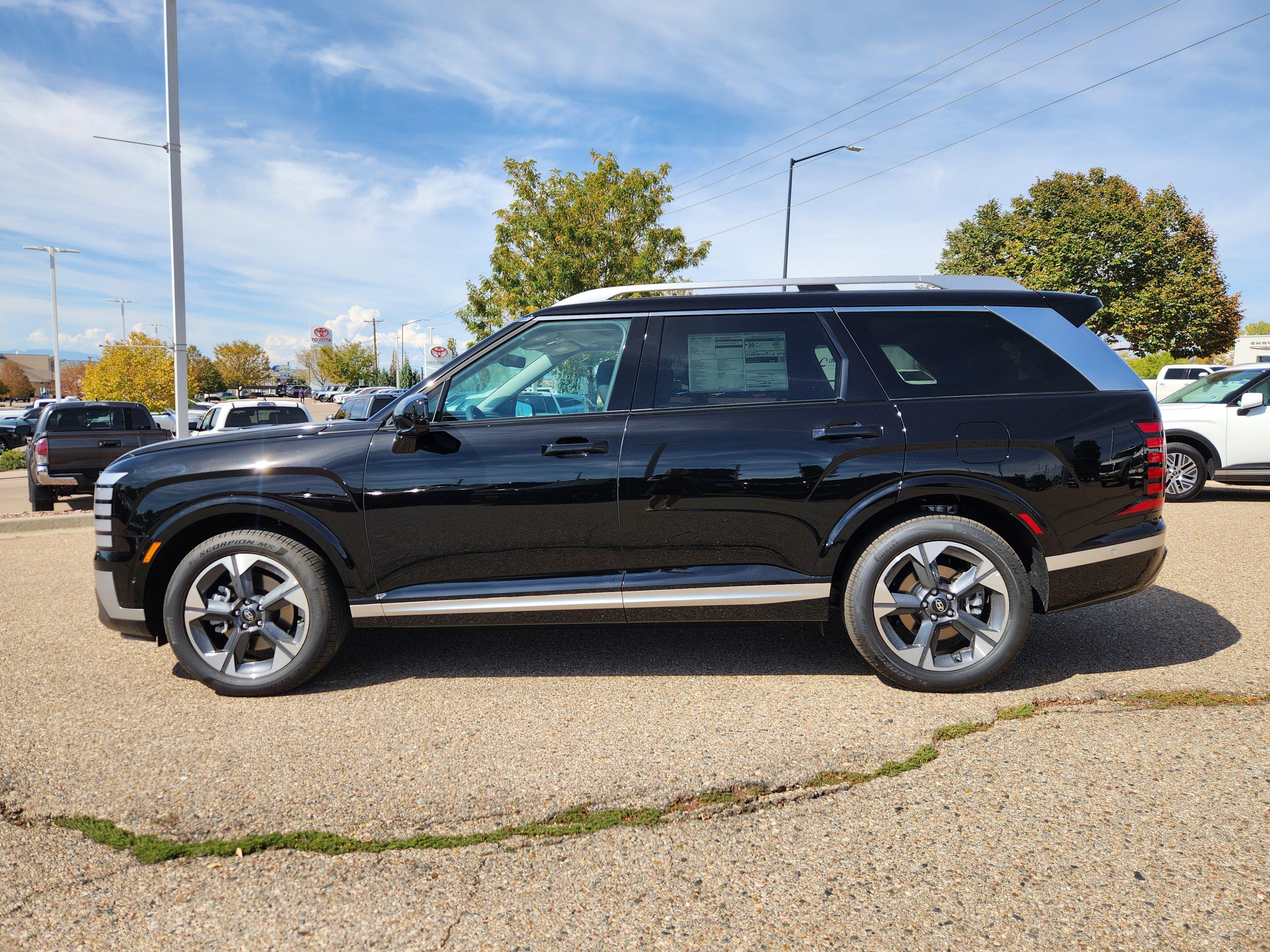 New 2027 Hyundai Palisade Hybrid Limited 7P SUV