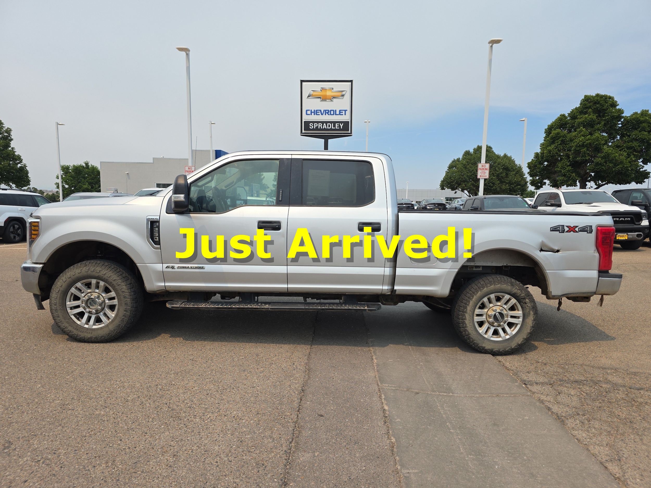 2019 Ford F-250 Super Duty