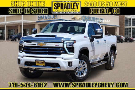 2024 Chevrolet Silverado 2500 HD LTZ Truck Crew Cab