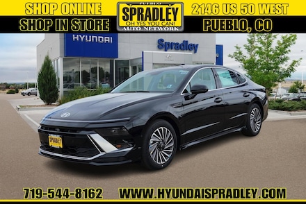 2025 Hyundai Sonata Hybrid Limited Sedan