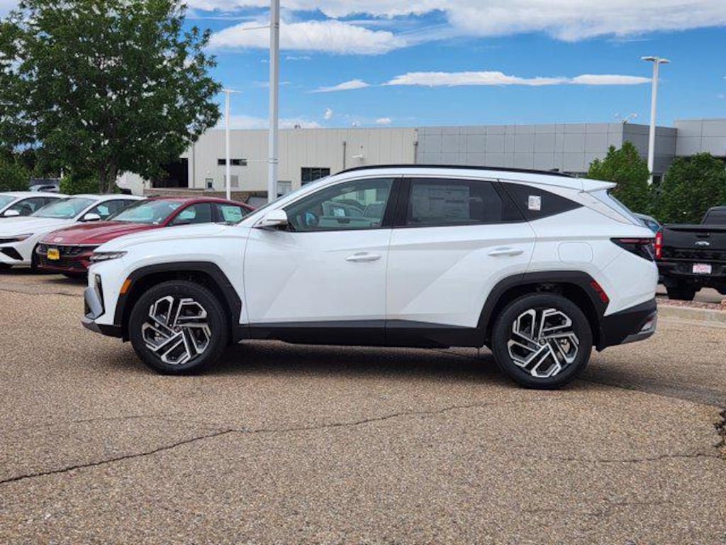 New 2026 Hyundai Tucson Hybrid Limited SUV