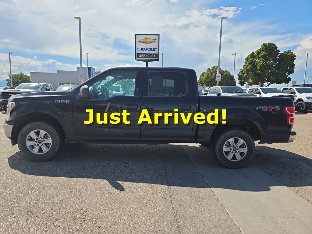 Used 2018 Ford F-150 XLT Truck SuperCrew Cab