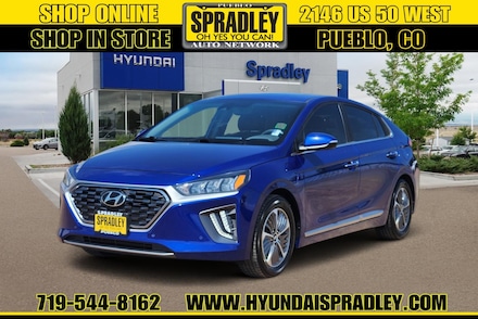 2022 Hyundai Ioniq Plug-In Hybrid Limited Hatchback