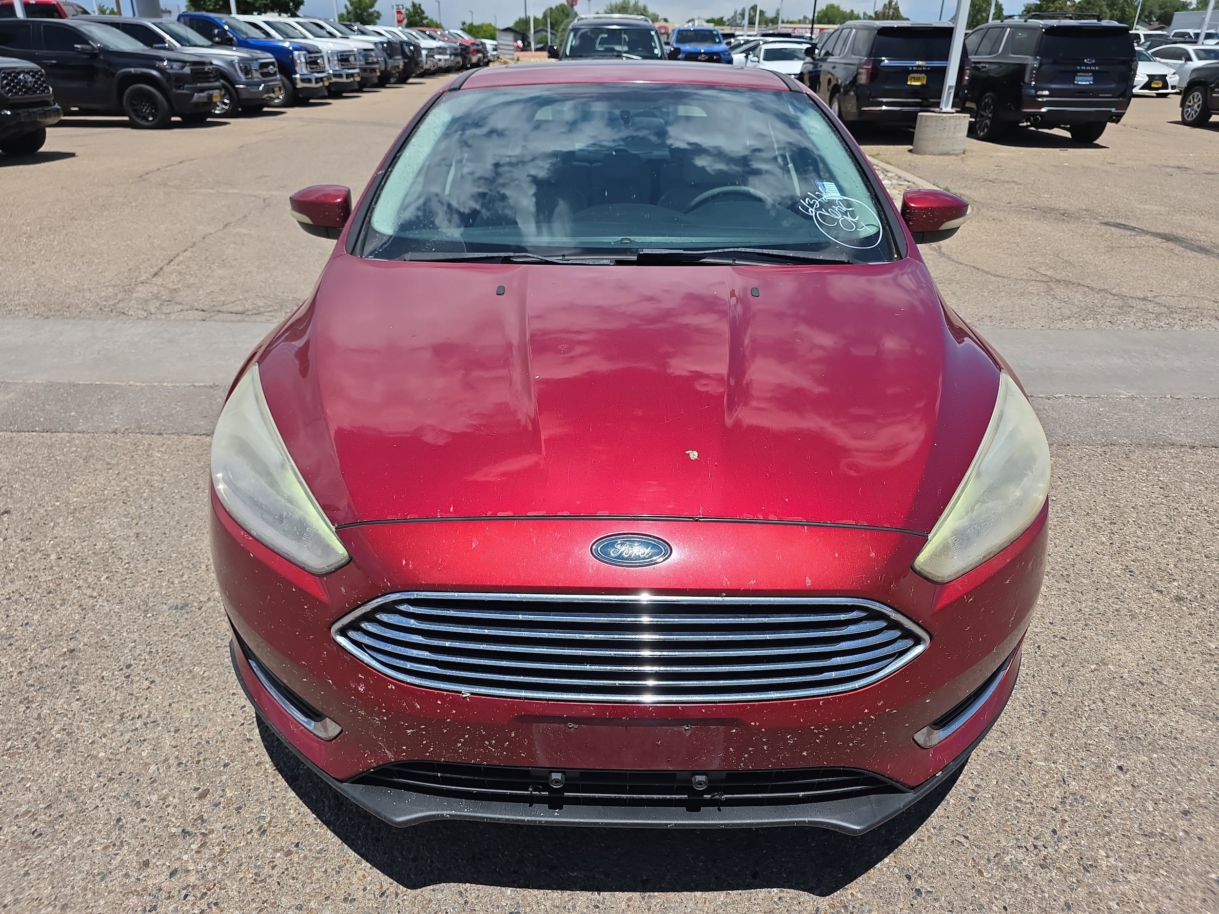 Certified 2017 Ford Focus Titanium with VIN 1FADP3N24HL287920 for sale in Pueblo, CO