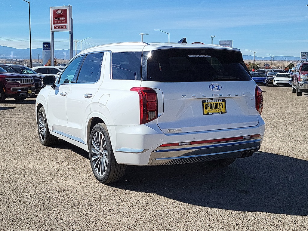 Used 2024 Hyundai Palisade Calligraphy SUV