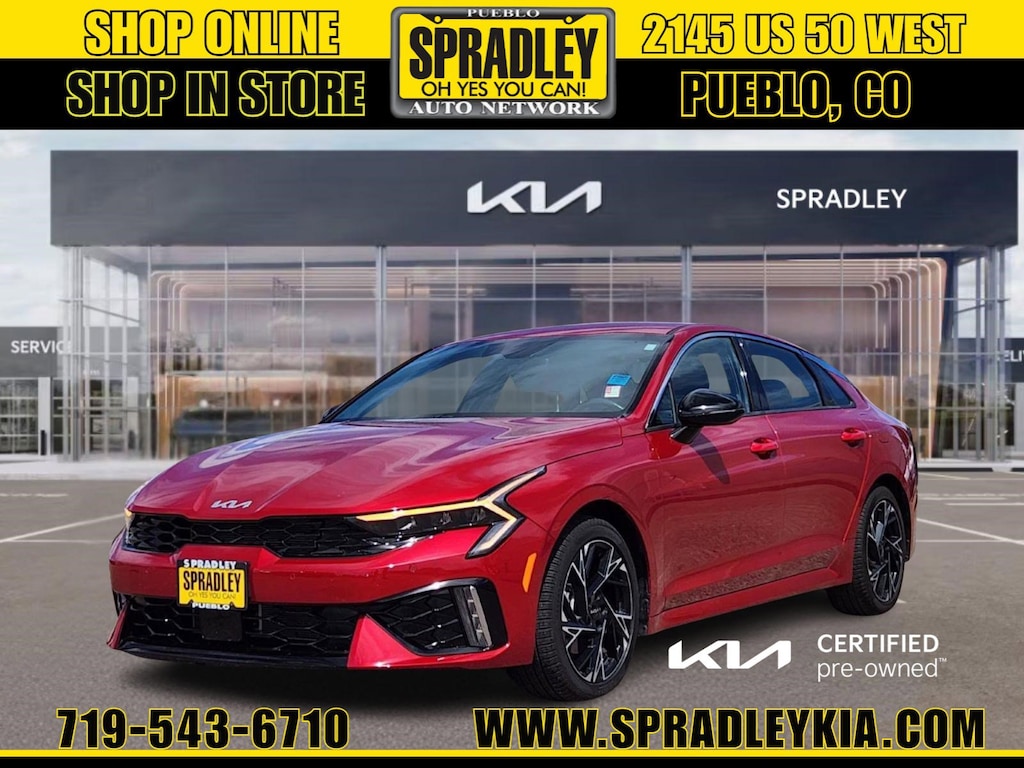 Certified 2025 Kia K5 GT-Line Sedan