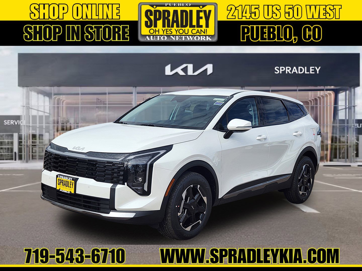 2026 Kia Sportage S Hybrid's photo