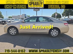 Buy a 2011 Toyota Camry LE Sedan For Sale in Pueblo