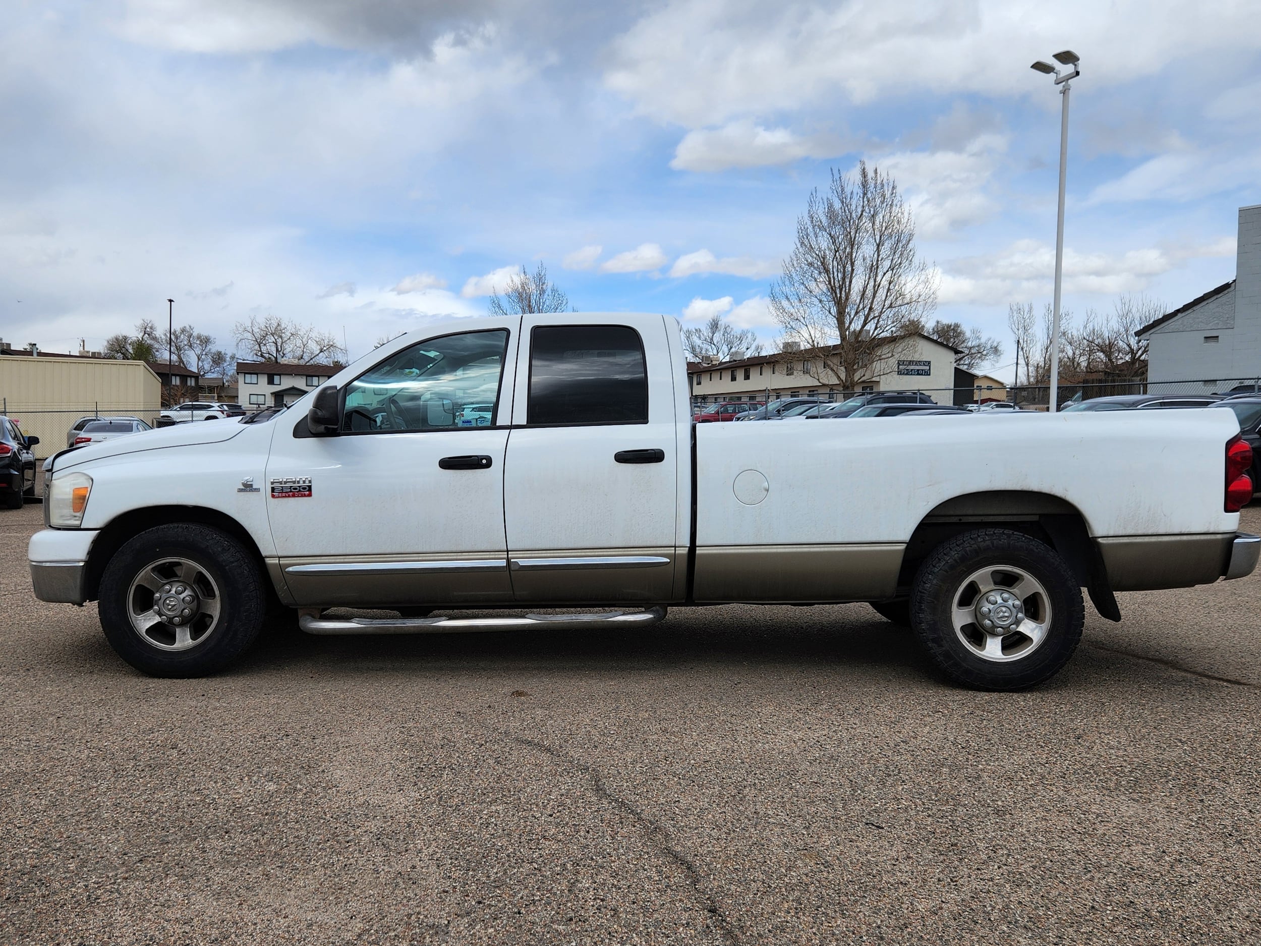 Used 2009 Dodge Ram 2500 Pickup SLT with VIN 3D7KR28L99G518244 for sale in Pueblo, CO