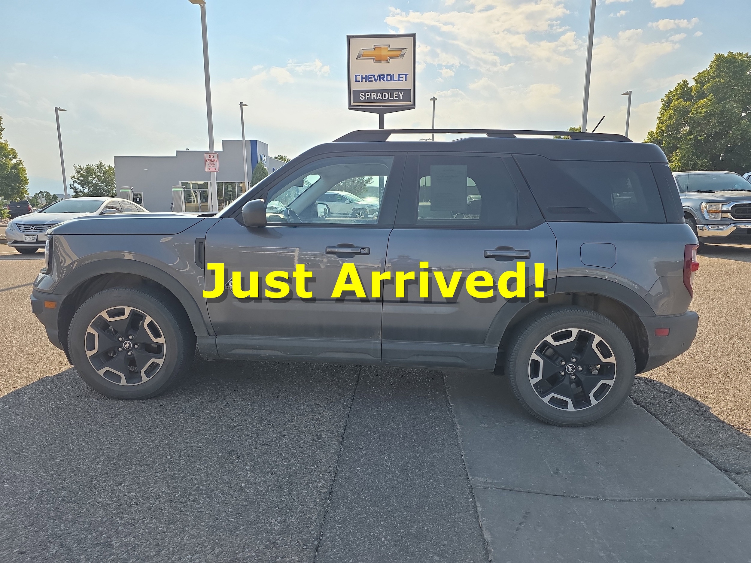 2021 Ford Bronco Sport