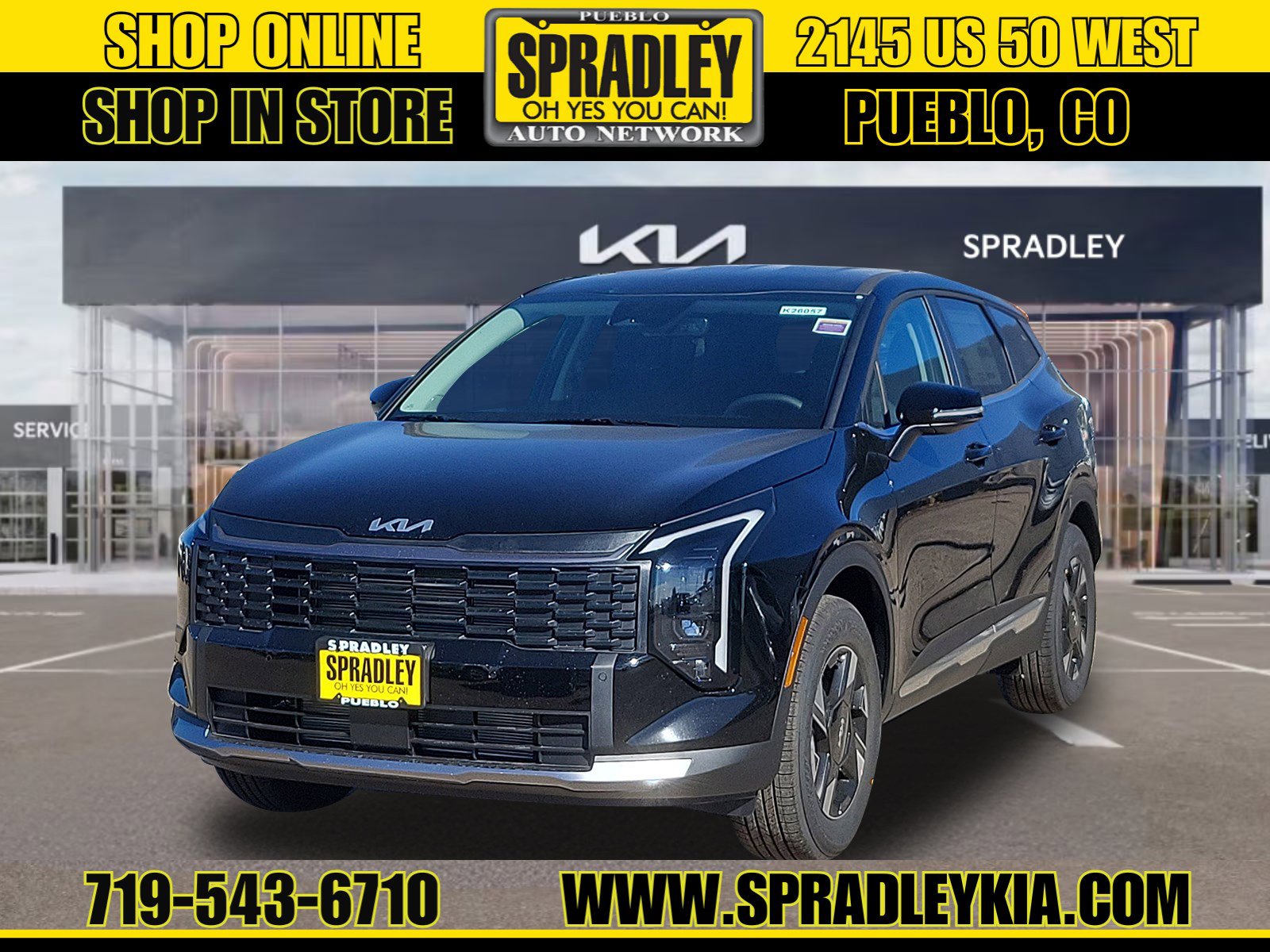 2026 Kia Sportage LX's photo