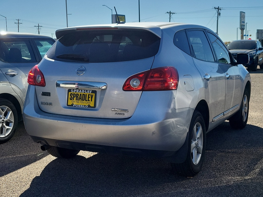 Used 2013 Nissan Rogue S SUV