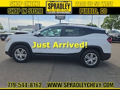 Buy a 2022 GMC Terrain SLE SUV For Sale in Pueblo