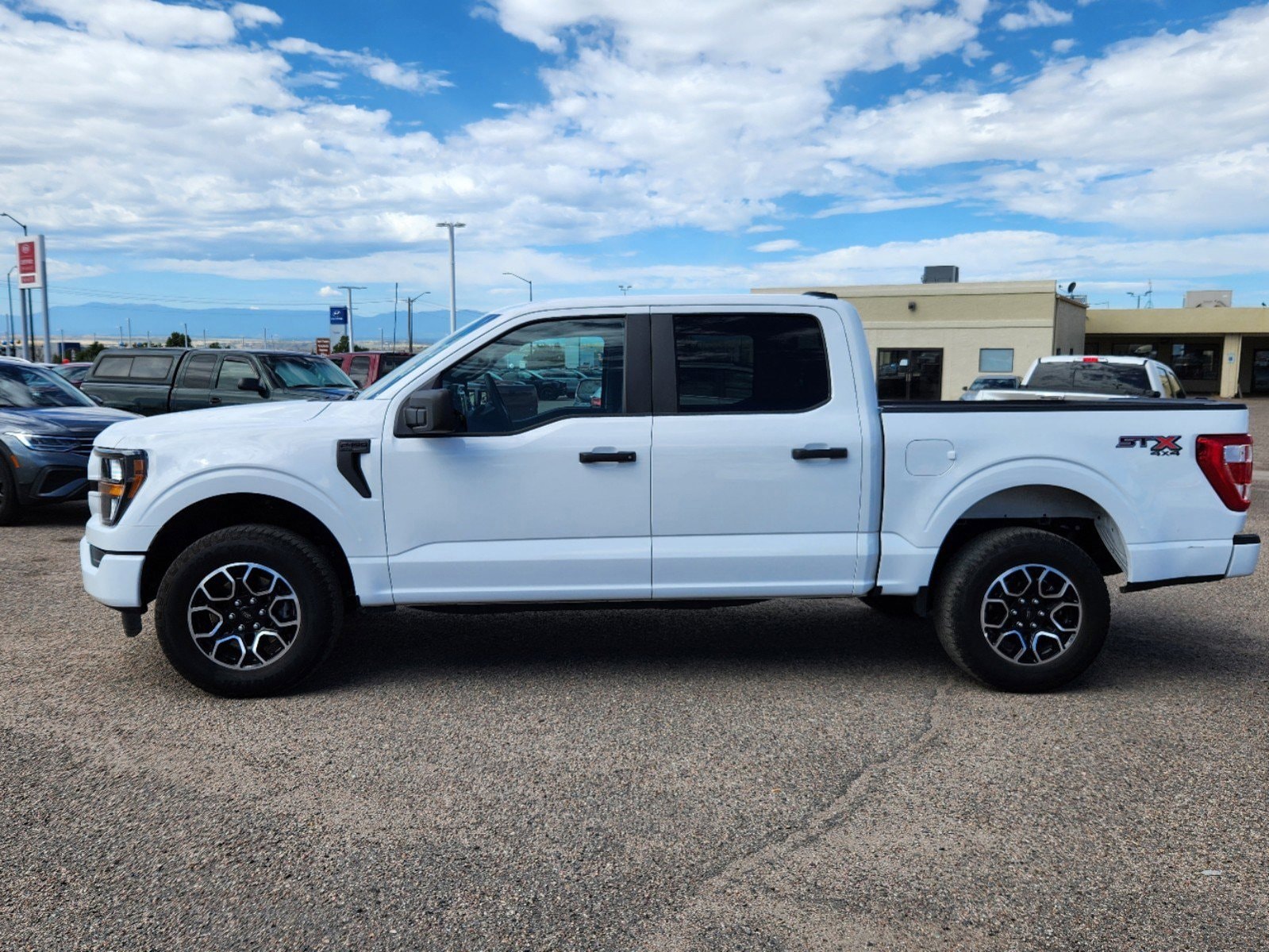 Used 2023 Ford F-150 XL with VIN 1FTEW1EPXPKD52081 for sale in Pueblo, CO