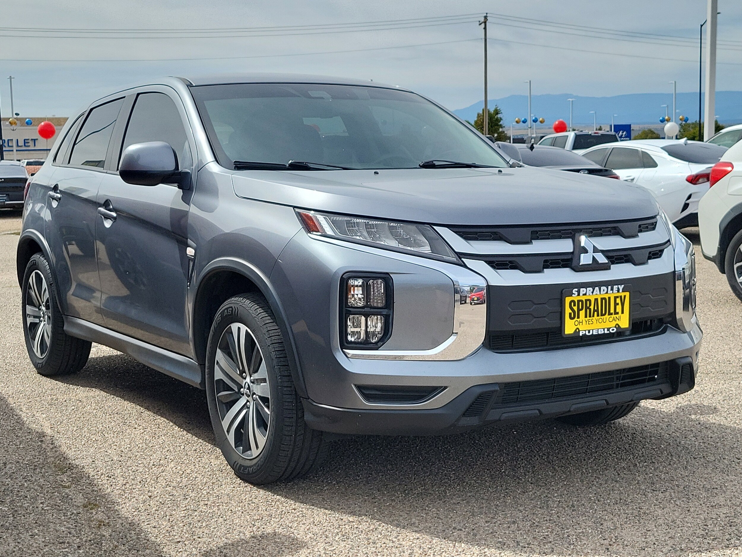 2021 Mitsubishi Outlander Sport ES photo 2