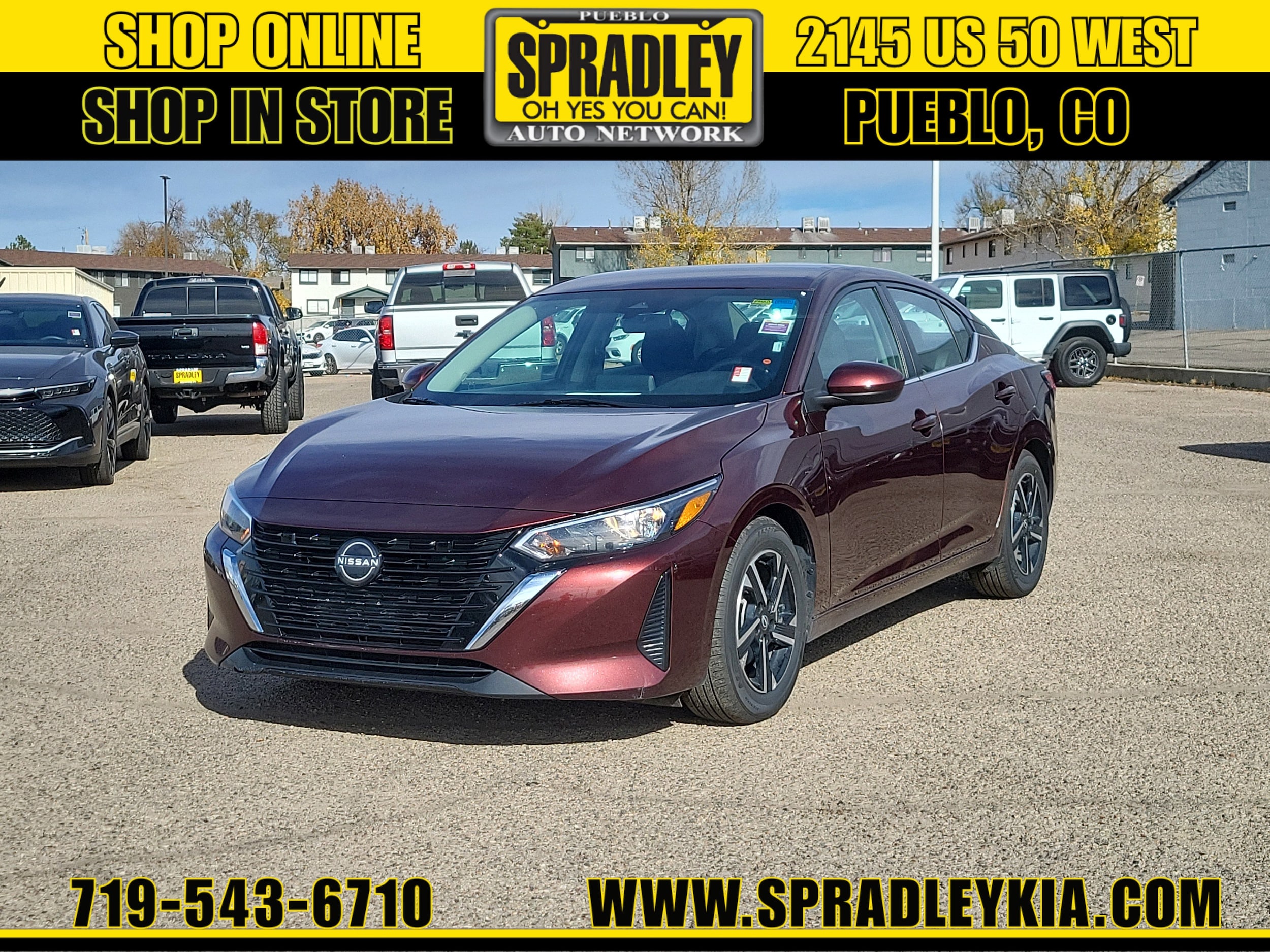 2024 Nissan Sentra SV