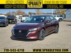 Buy a 2024 Nissan Sentra SV Sedan For Sale in Pueblo