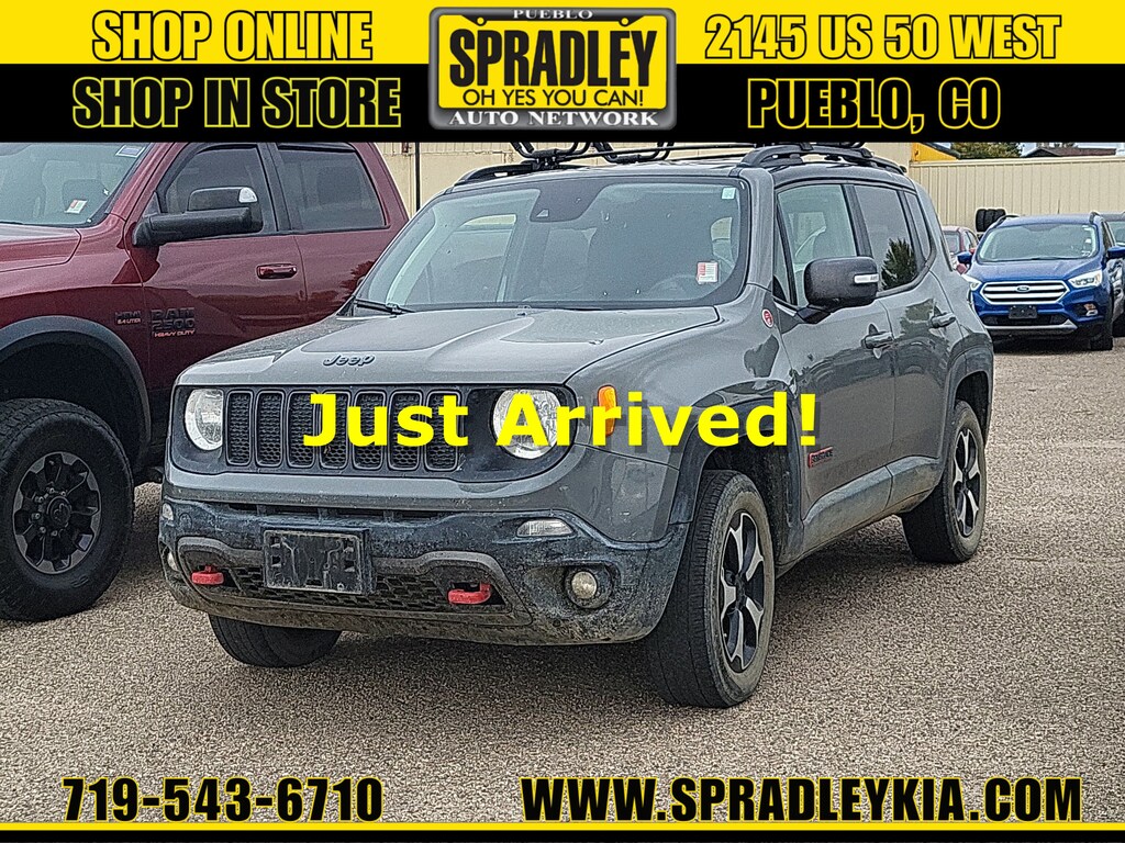 Used 2021 Jeep Renegade Trailhawk SUV