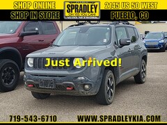 Buy a 2021 Jeep Renegade Trailhawk SUV For Sale in Pueblo