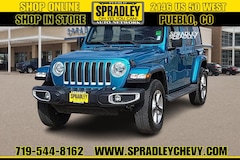 Buy a 2019 Jeep Wrangler Unlimited Sahara 4x4 SUV For Sale in Pueblo