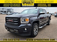 Buy a 2015 GMC Sierra 1500 SLT Truck Crew Cab For Sale in Pueblo
