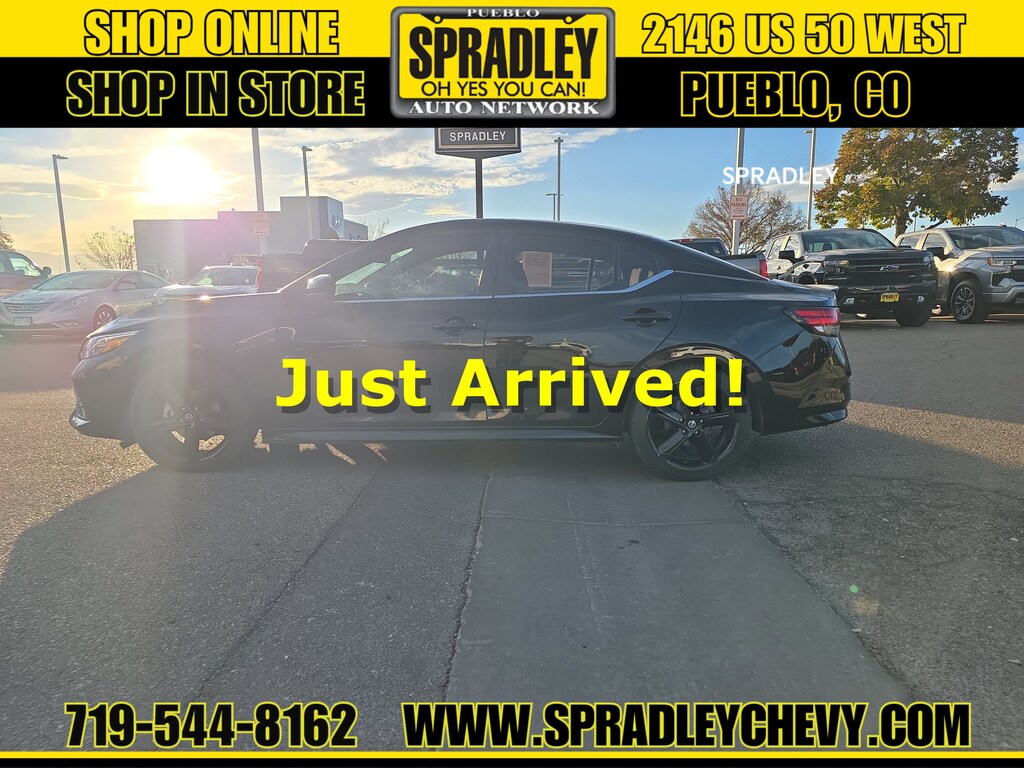 Used 2023 Nissan Sentra Midnight Edition Sedan